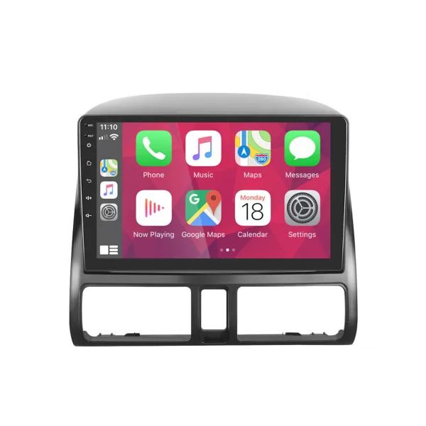 Honda CRV 2002-2006 Apple CarPlay and Android Auto Plug & Play Head Unit