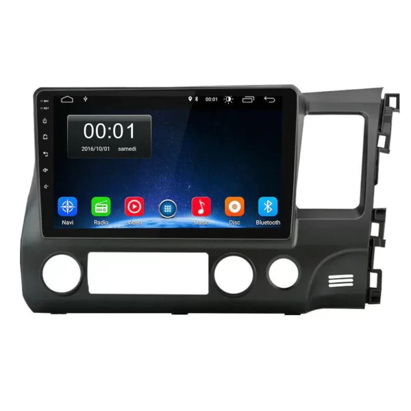 Honda Civic 2006-2011 Apple CarPlay and Android Auto Plug and Play