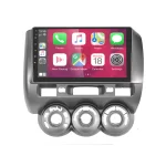 Honda Jazz GD 2002-2008 Apple CarPlay and Android Auto Plug and Play Head Unit