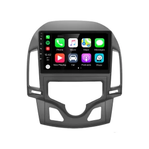 Hyundai I30 Auto A/C 2006-2011 Apple CarPlay and Android Auto Plug and Play Head Unit
