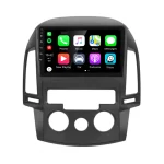 Hyundai I30 Manual A/C 2006-2011 Apple CarPlay and Android Auto Plug and Play Head Unit