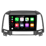 Hyundai Santa Fe 2006-2008 Apple CarPlay and Android Auto Plug and Play Head Unit