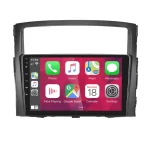 Mitsubishi Pajero 2006-2014 Apple Carplay & Android Auto Plug and Play Head Unit