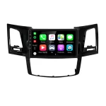 Toyota Hilux N70 2006-2015 Apple CarPlay and Android Auto Plug and Play