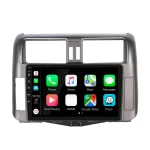 Toyota Prado 2010-2013 Apple CarPlay and Android Auto (Plug and Play)
