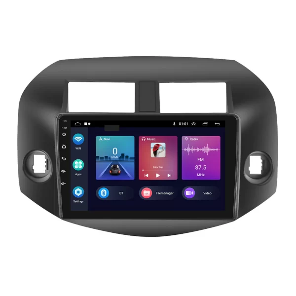 Toyota RAV4 2006-2012 Apple CarPlay and Android Auto Plug and Play - Image 2