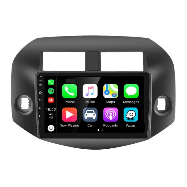 Toyota RAV4 2006-2012 Apple CarPlay and Android Auto Plug and Play