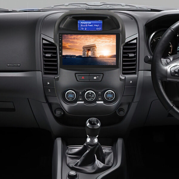 Ford Ranger PX & PX1 2012 - 2015 Apple CarPlay and Android Auto Plug and Play Head Unit Upgrade Kit - Image 2