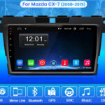 MAZDA CX7 2008-2015  Apple CarPlay and Android Auto Plug and Play Head Unit Kit