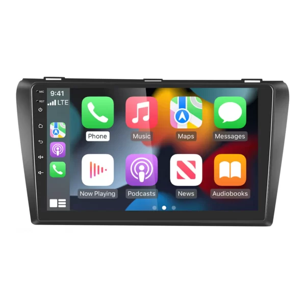 Mazda 3 BK 2004-2009 Apple CarPlay and Android Auto Plug and Play Head Unit Upgrade Kit