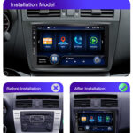 Mazda 6 2007-2012 Apple CarPlay and Android Auto Plug and Play Head Unit